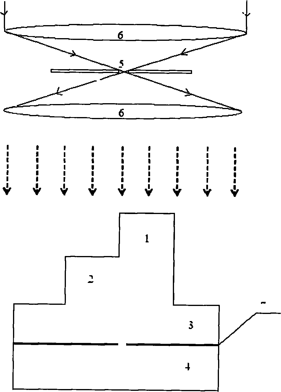 Phase modulation stepped array micro-spectrograph