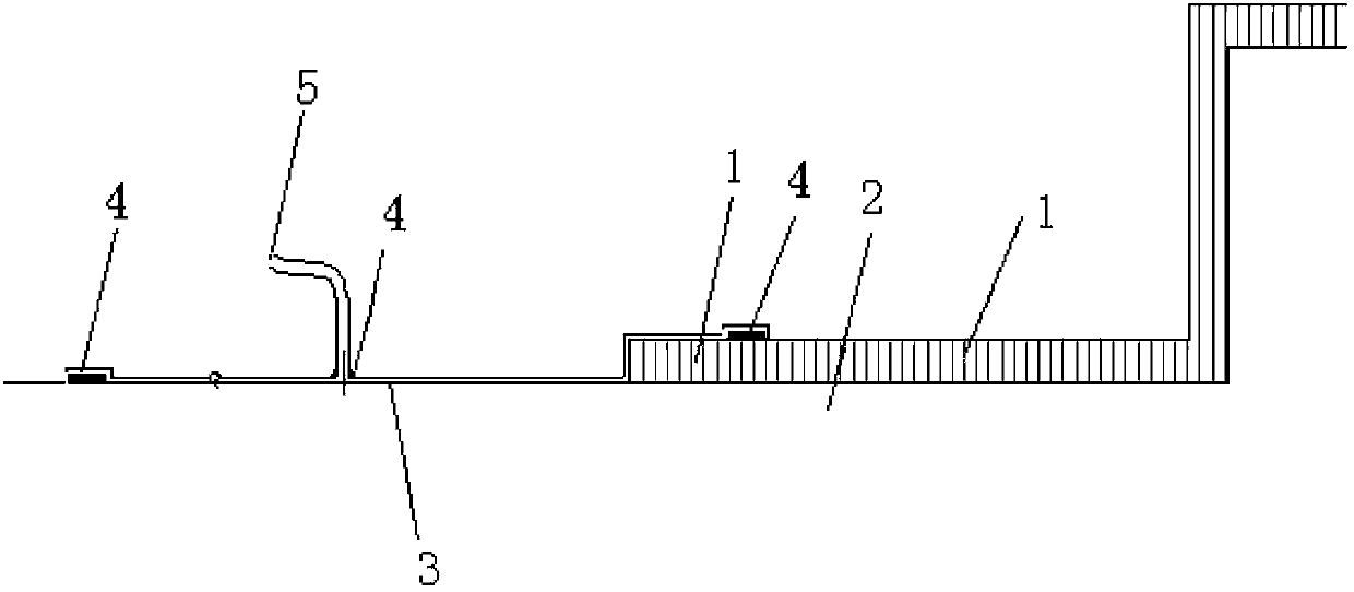 Method for preventing product demolding in megawatt blade die locking process