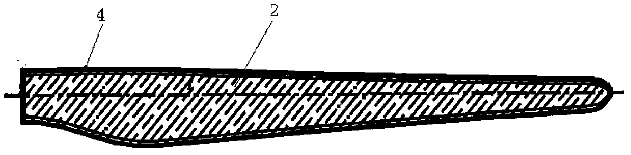 Method for preventing product demolding in megawatt blade die locking process