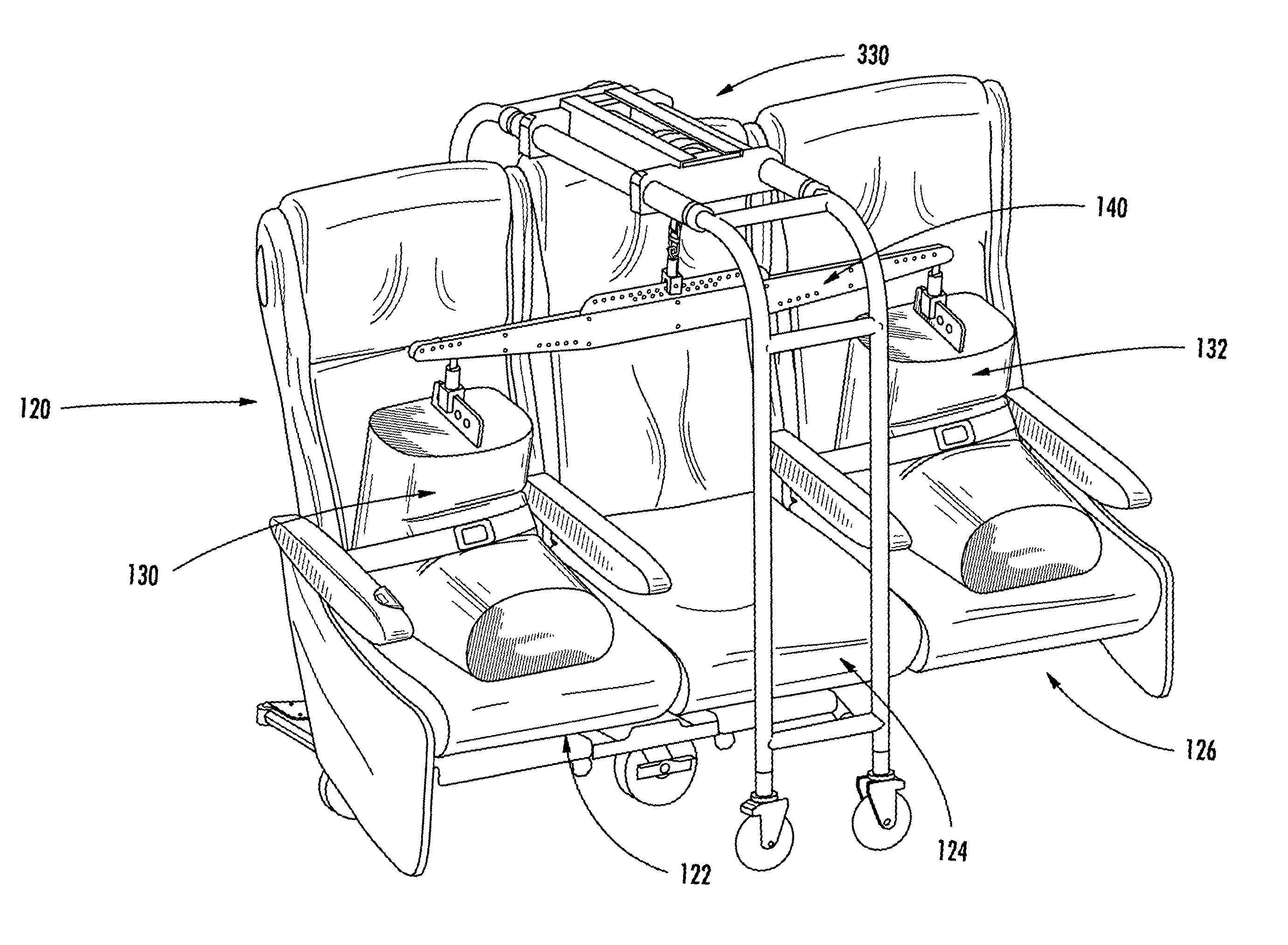 Seat gantry