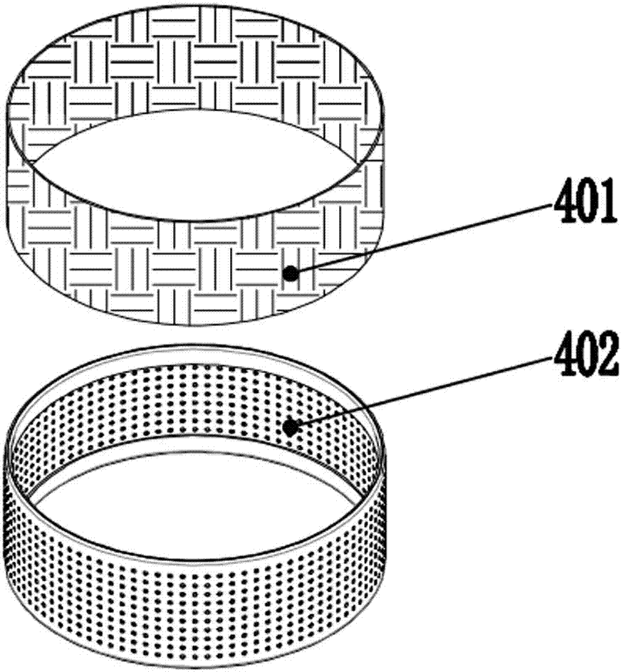 An intelligent anti-corrosion metal fiber surface burner