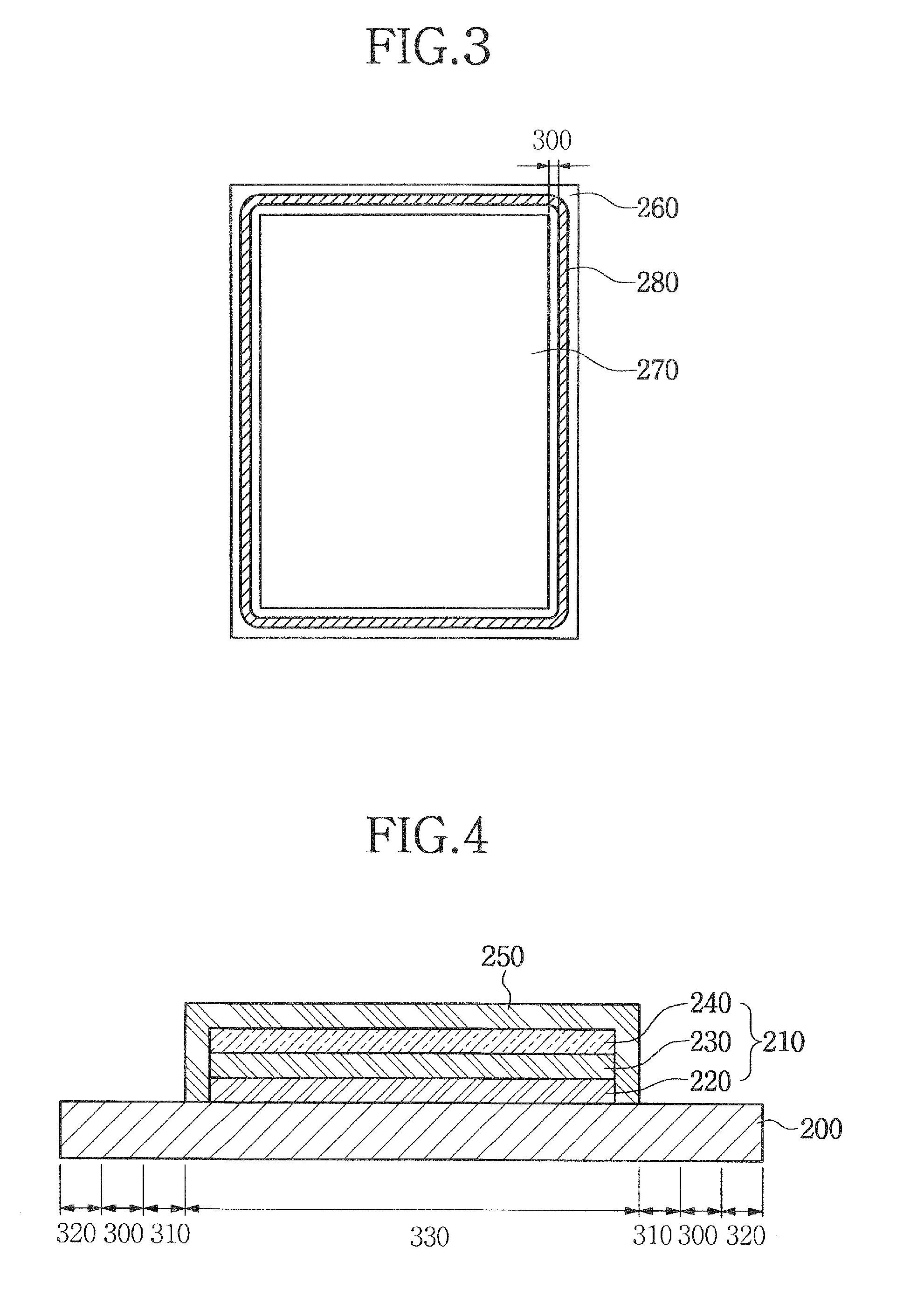 Encapsulation substrate, organic light emitting diode display device having the same and method of fabricating the same