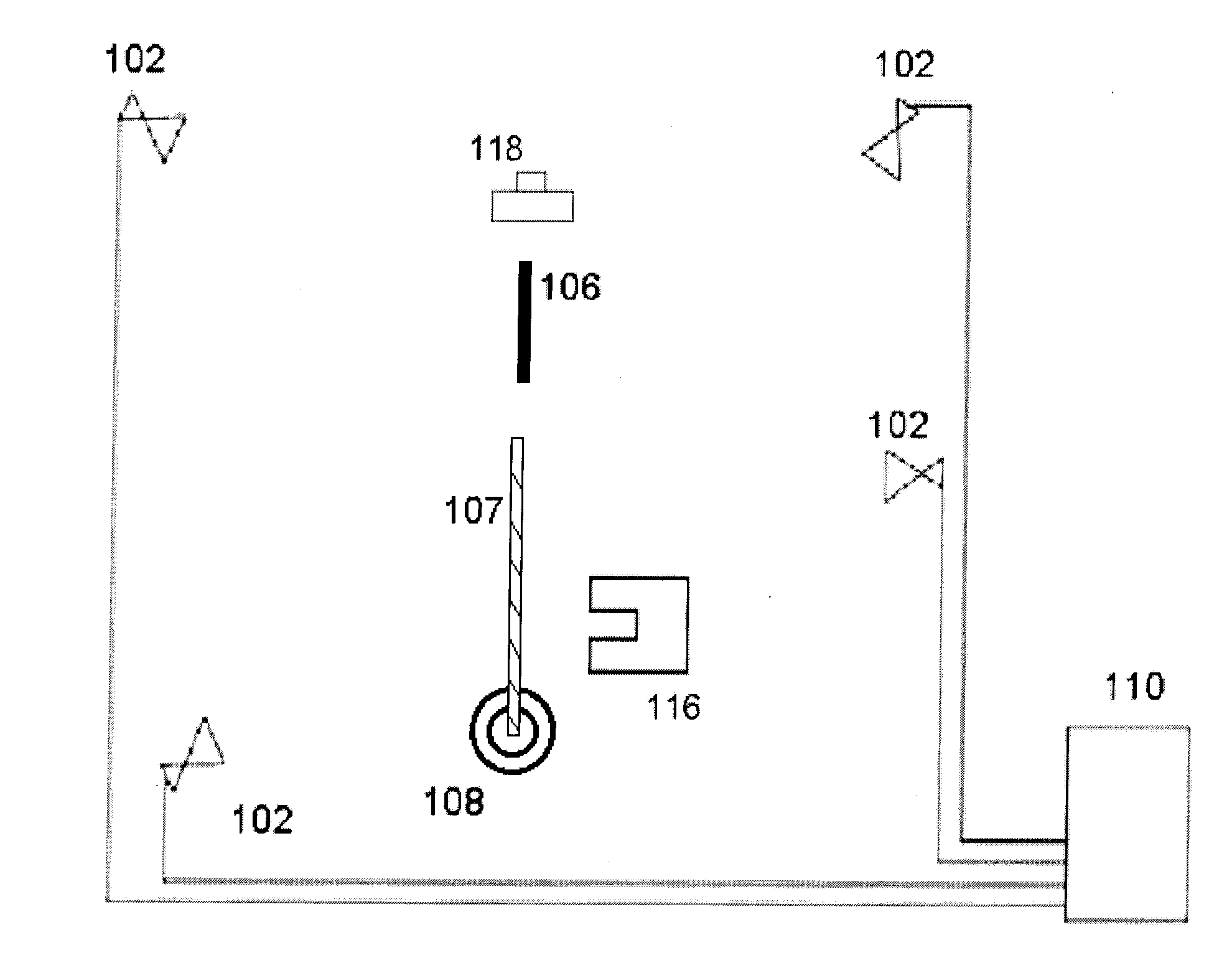 System and method for locating, measuring, counting, and aiding in the handling of drill pipes