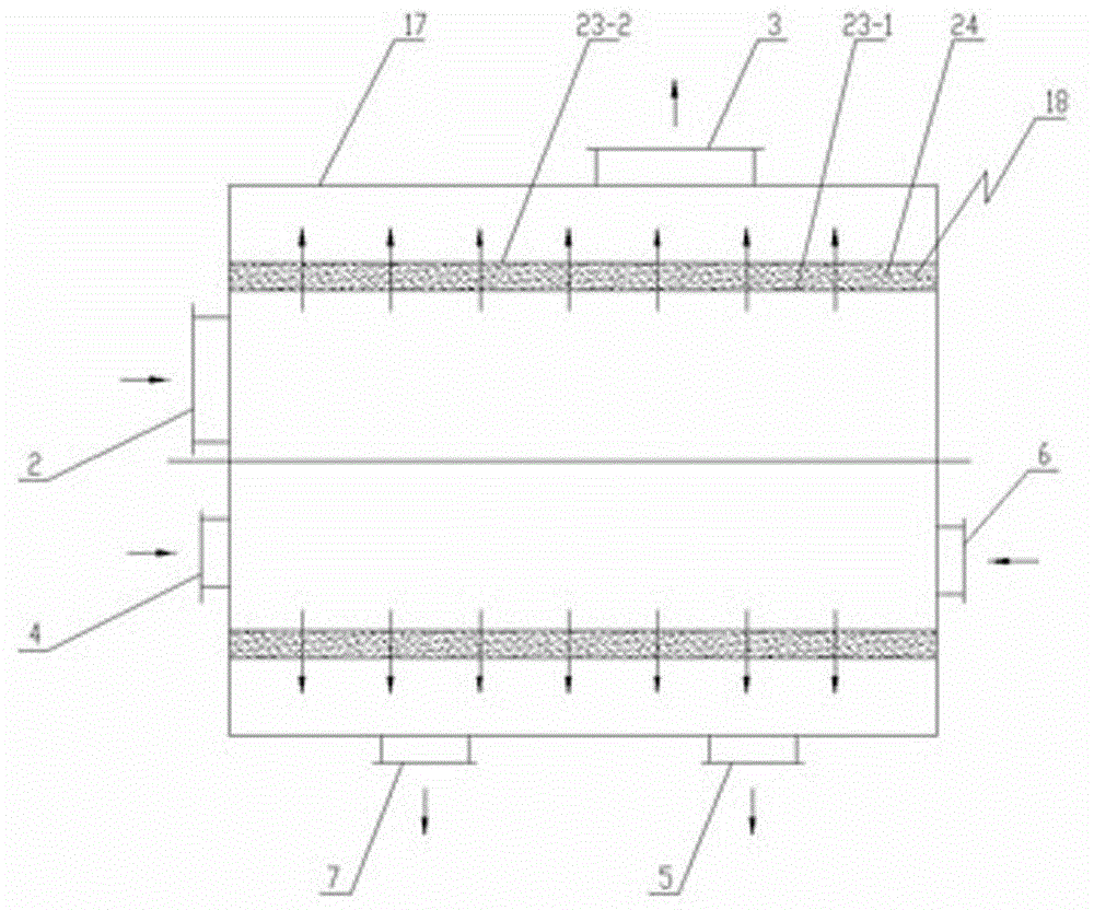 Low-temperature NOx enriching and removing system and method