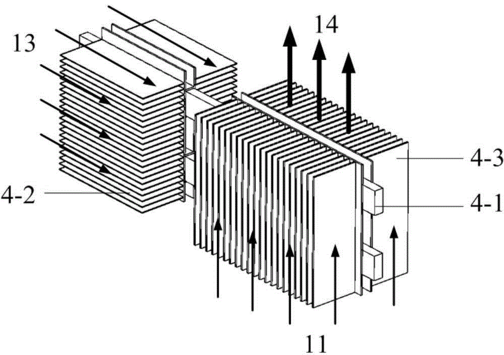 Data center energy-saving cooling system based on heat pipe technology