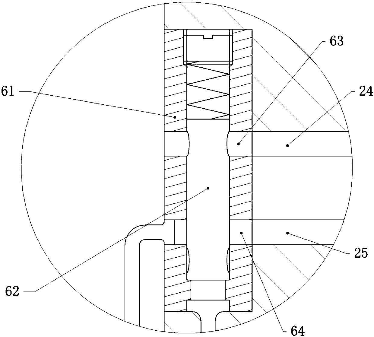 Preserved meat processing fumigation device