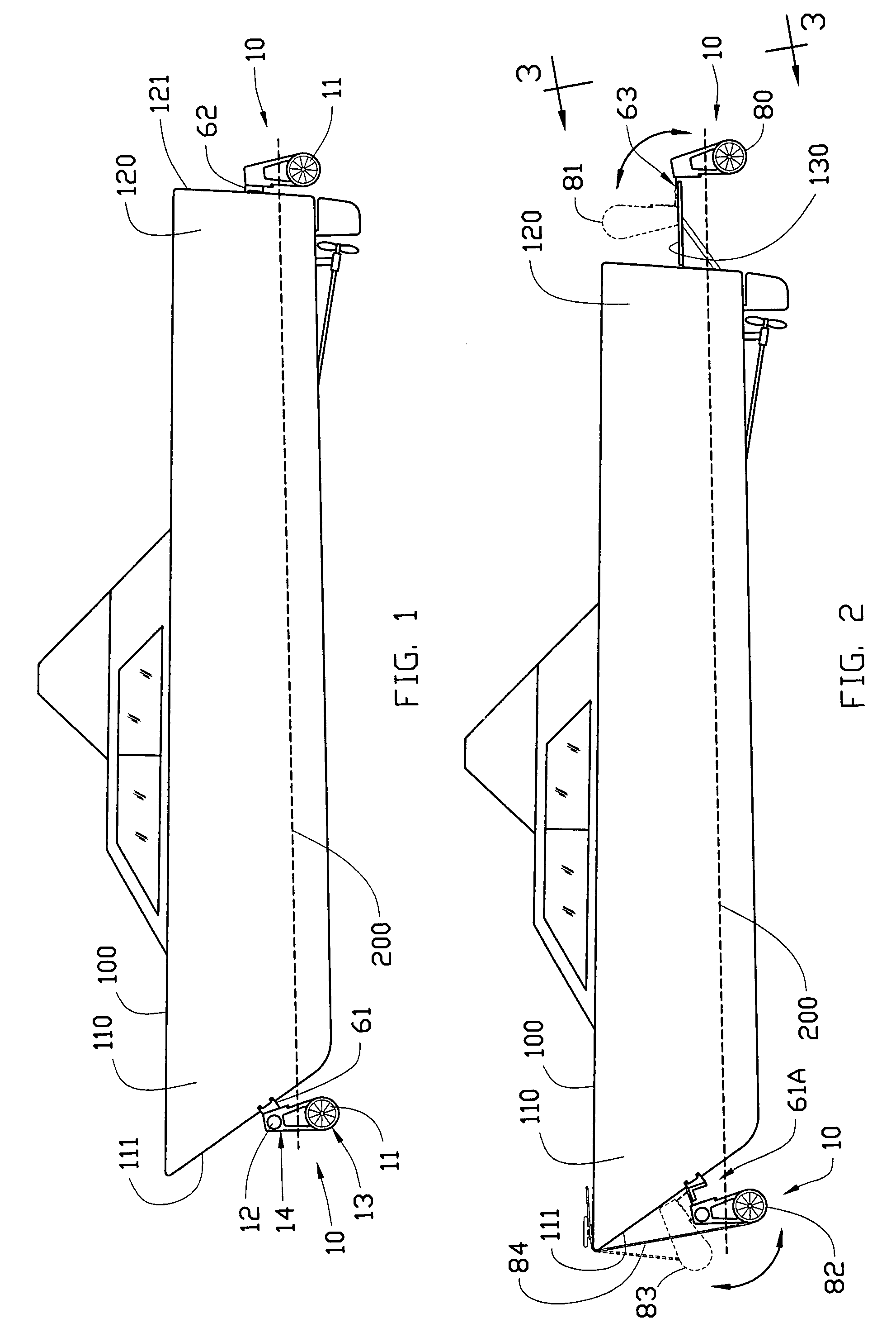 Lateral thruster unit for marine vessels