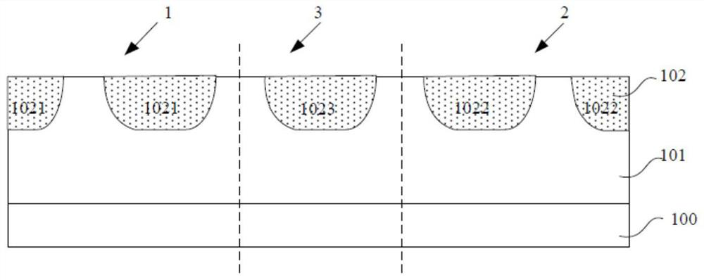 A method of manufacturing a semiconductor device and an integrated semiconductor device