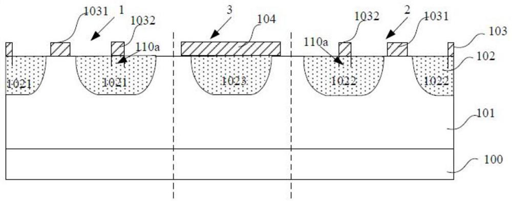 A method of manufacturing a semiconductor device and an integrated semiconductor device