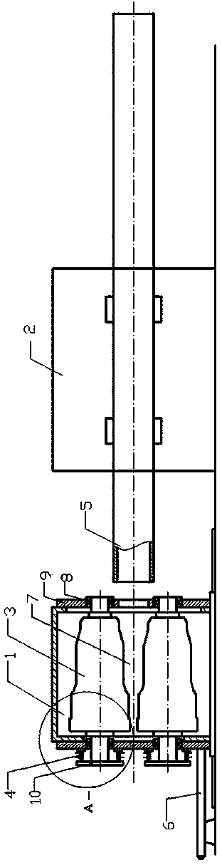 Device and method for rolling forming of spindle nose of vehicle axle of semi-trailer difficult to form