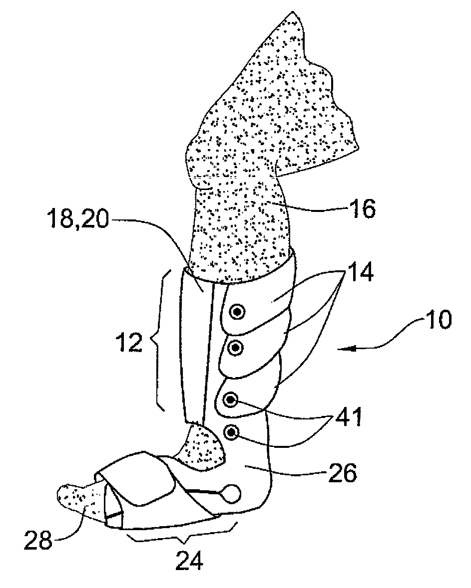 Inflatable compression sleeve