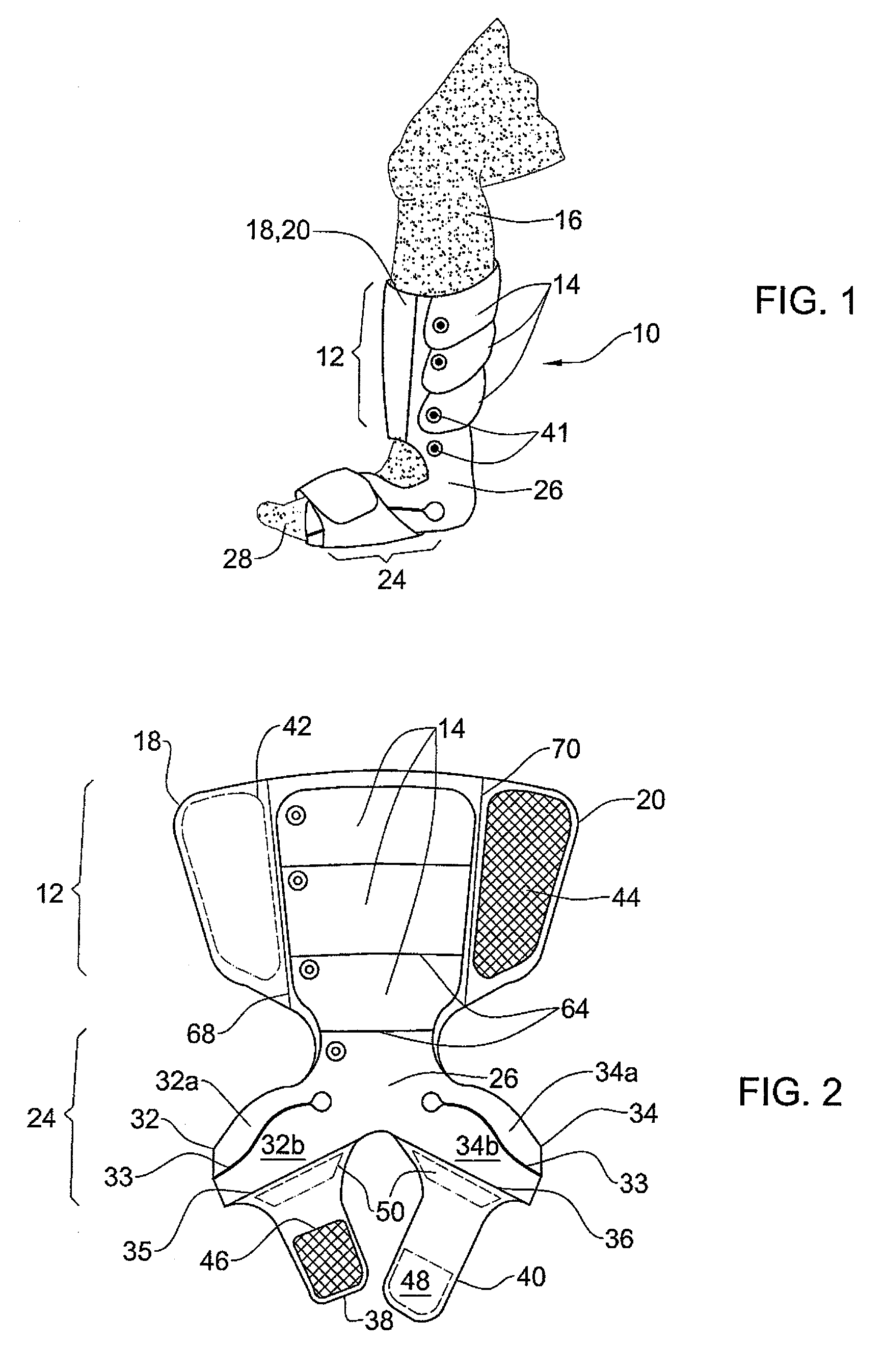 Inflatable compression sleeve