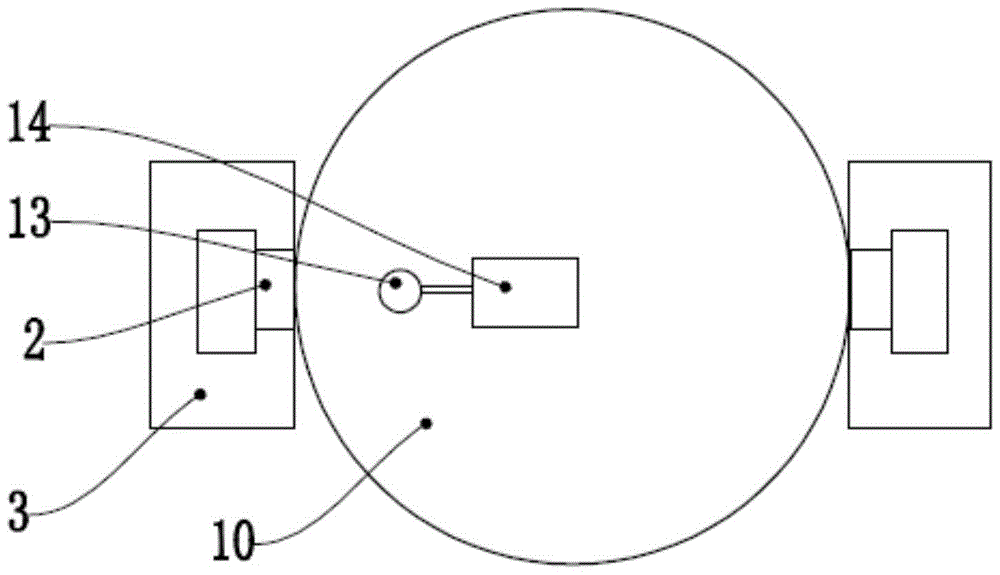 A glaze storage cylinder with diversified functions and a method for improving the performance of glaze slurry