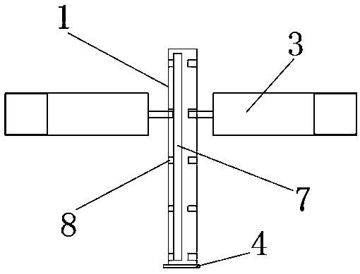 Rotary windmill type stereo garage