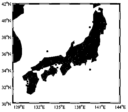 Regional NWP tropospheric delay correction method based on GRNN model