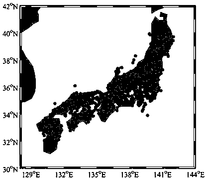 Regional NWP tropospheric delay correction method based on GRNN model