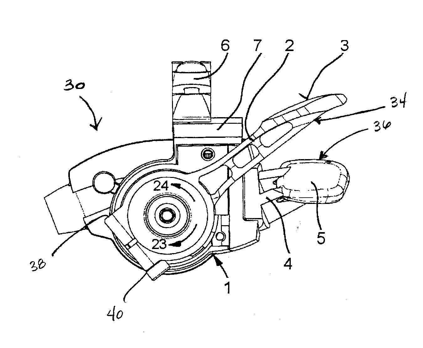 Bicycle shifter