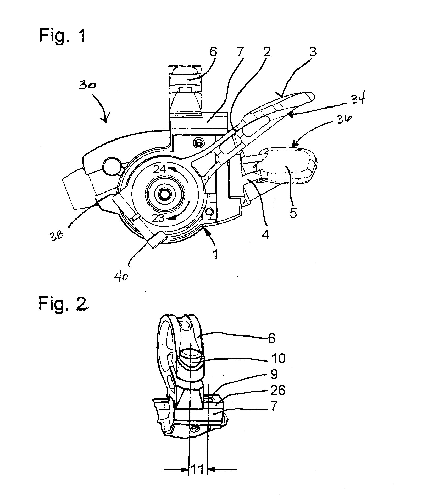 Bicycle shifter