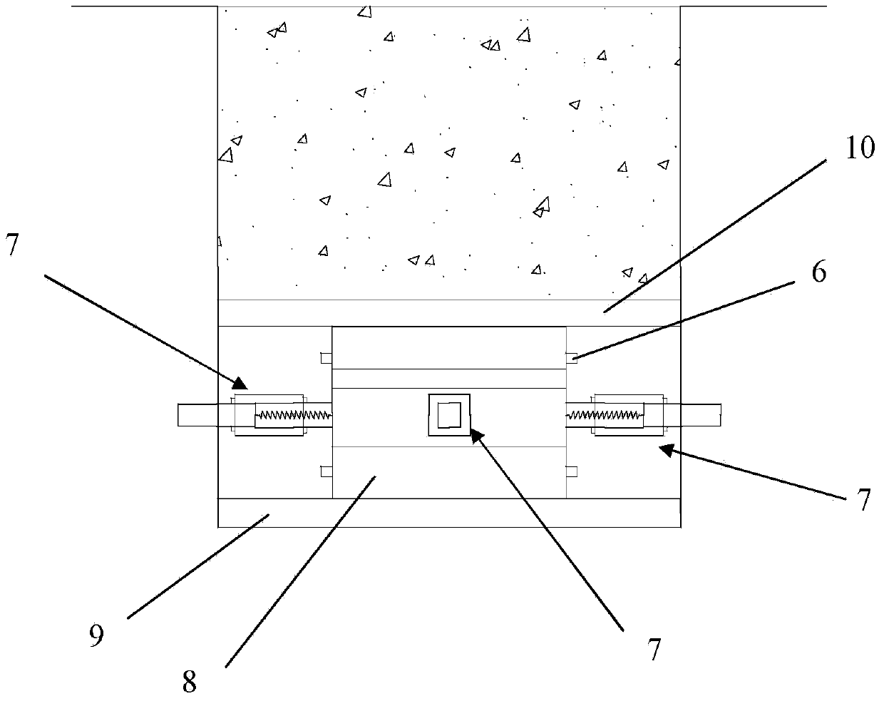 Real-time plane taxiing position positioning system and control method