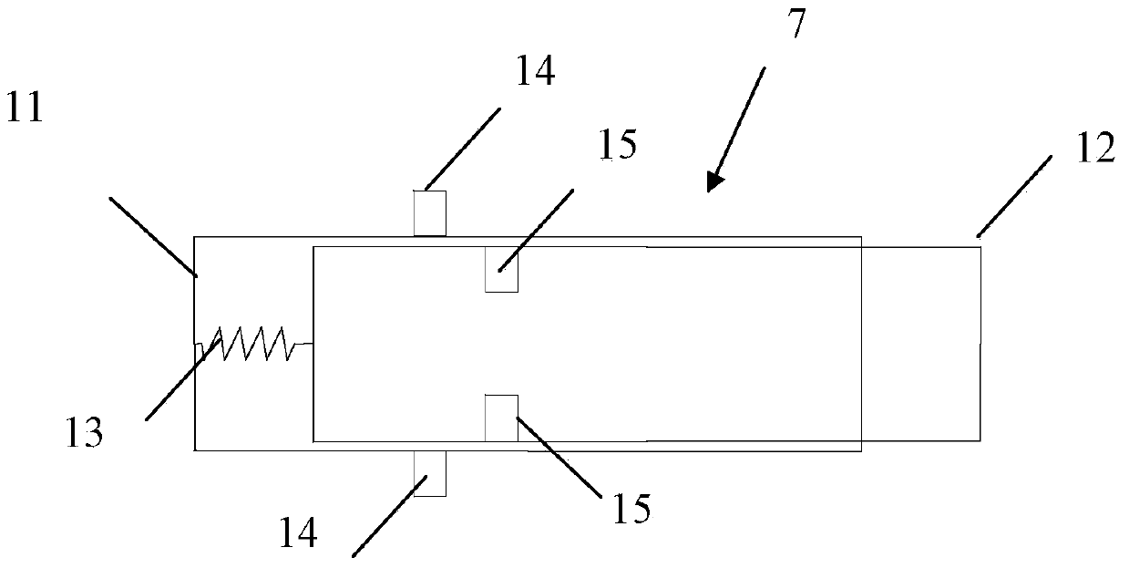 Real-time plane taxiing position positioning system and control method