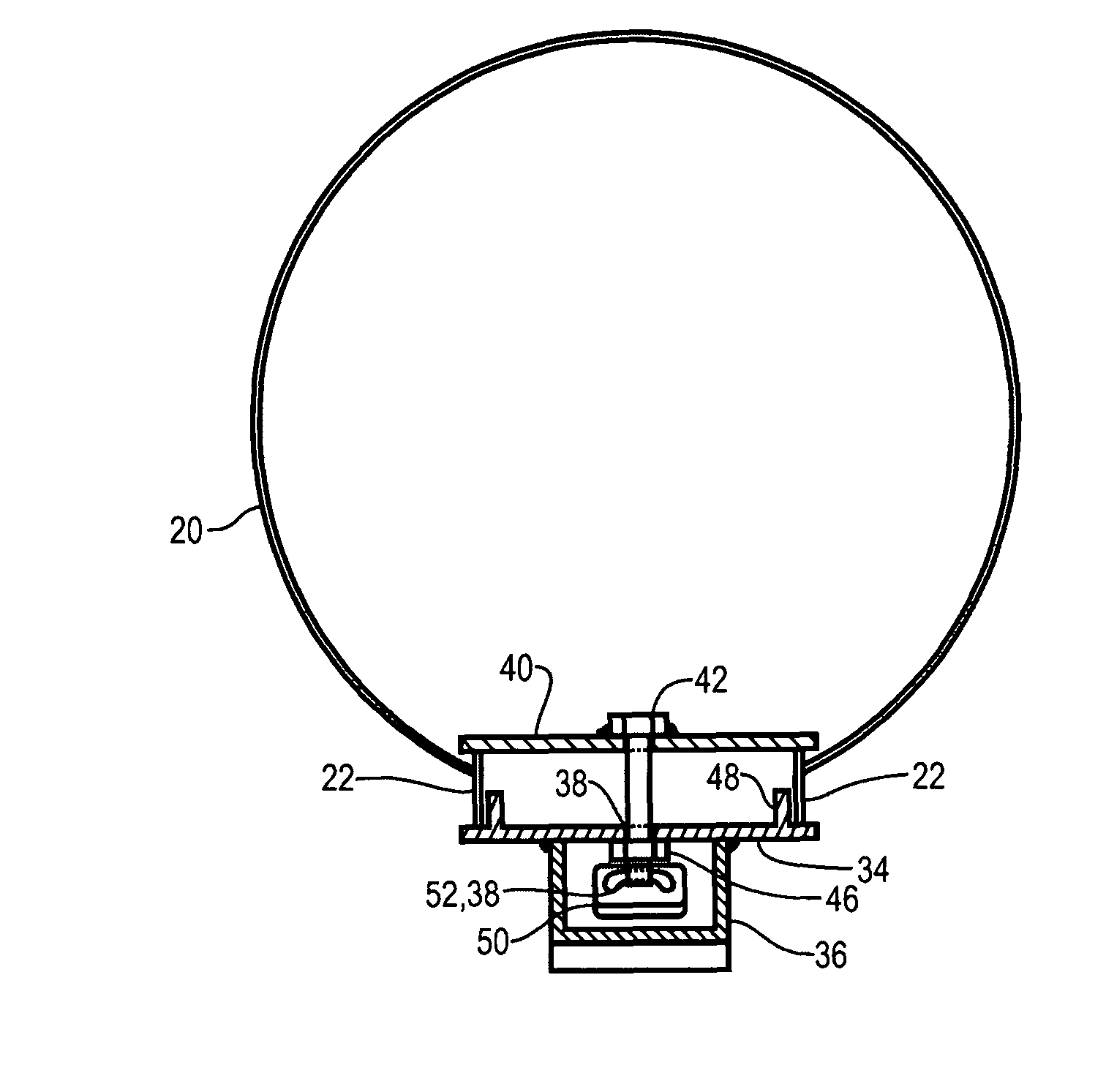 Security cover for a utility pole and enclosure and method