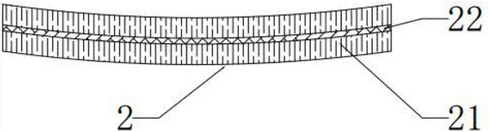 Industrial ceramic dust removing device