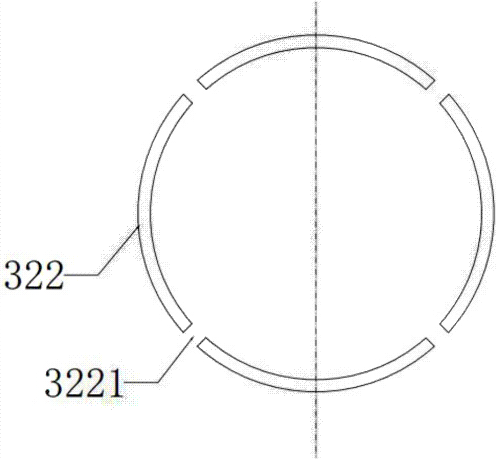 Industrial ceramic dust removing device