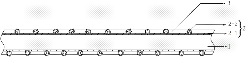 Fixed abrasive wire saw and method of making the same