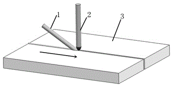 Method for reducing die-casting magnesium alloy melting weld porosity