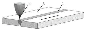 Method for reducing die-casting magnesium alloy melting weld porosity