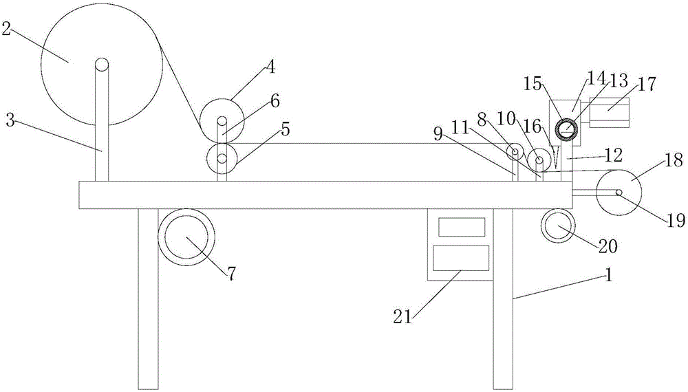 Cloth cutting machine