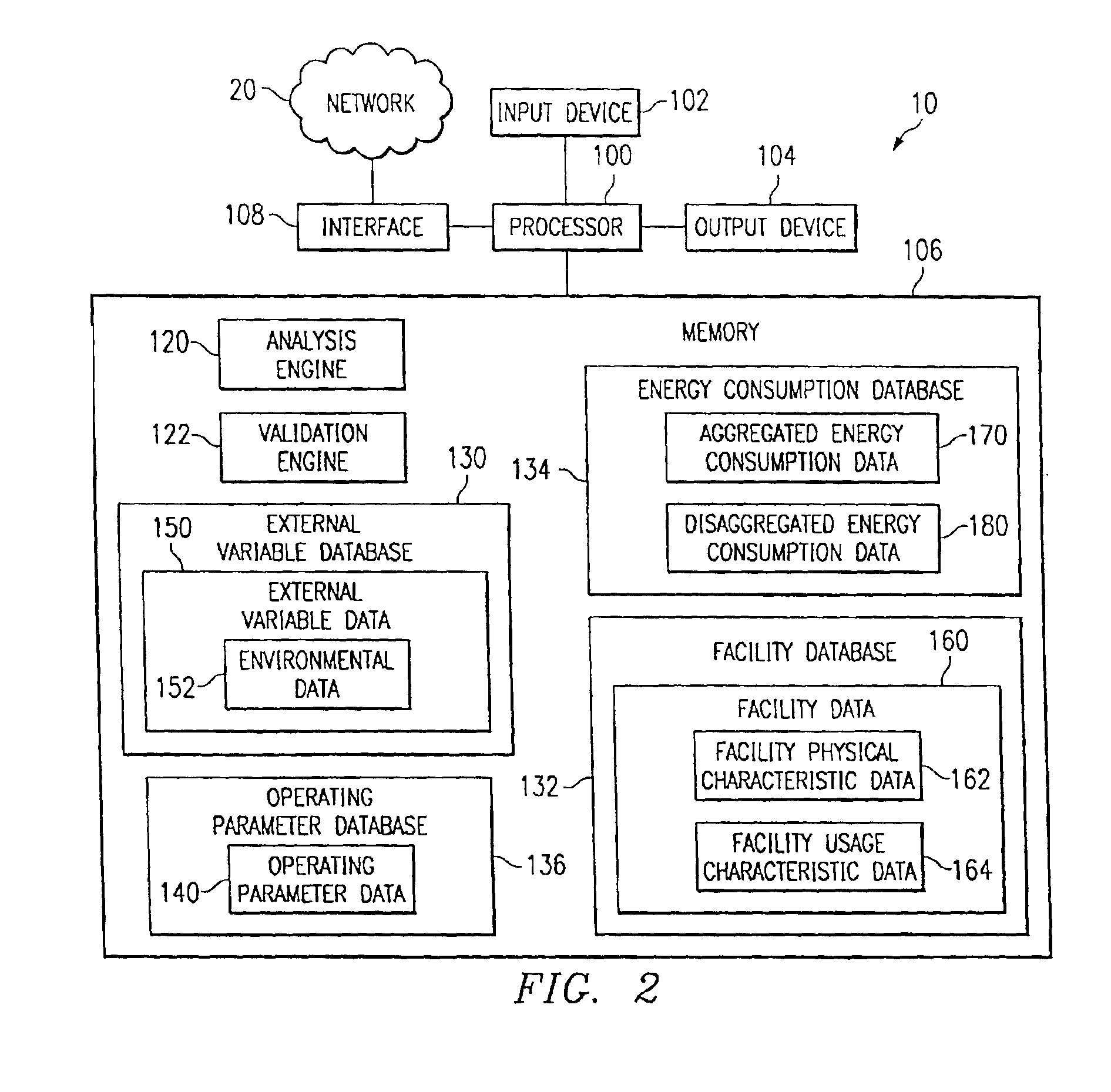 System and method for remote identification of energy consumption systems and components