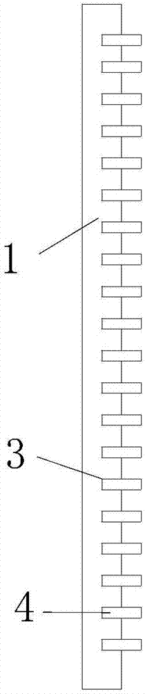 Assembly type horizontal grid cocooning frame