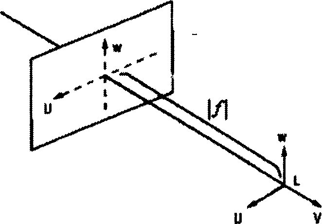 Calibrating method of pick-up device under condition of traffic monitering