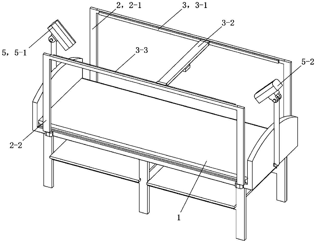 Flap monitoring device