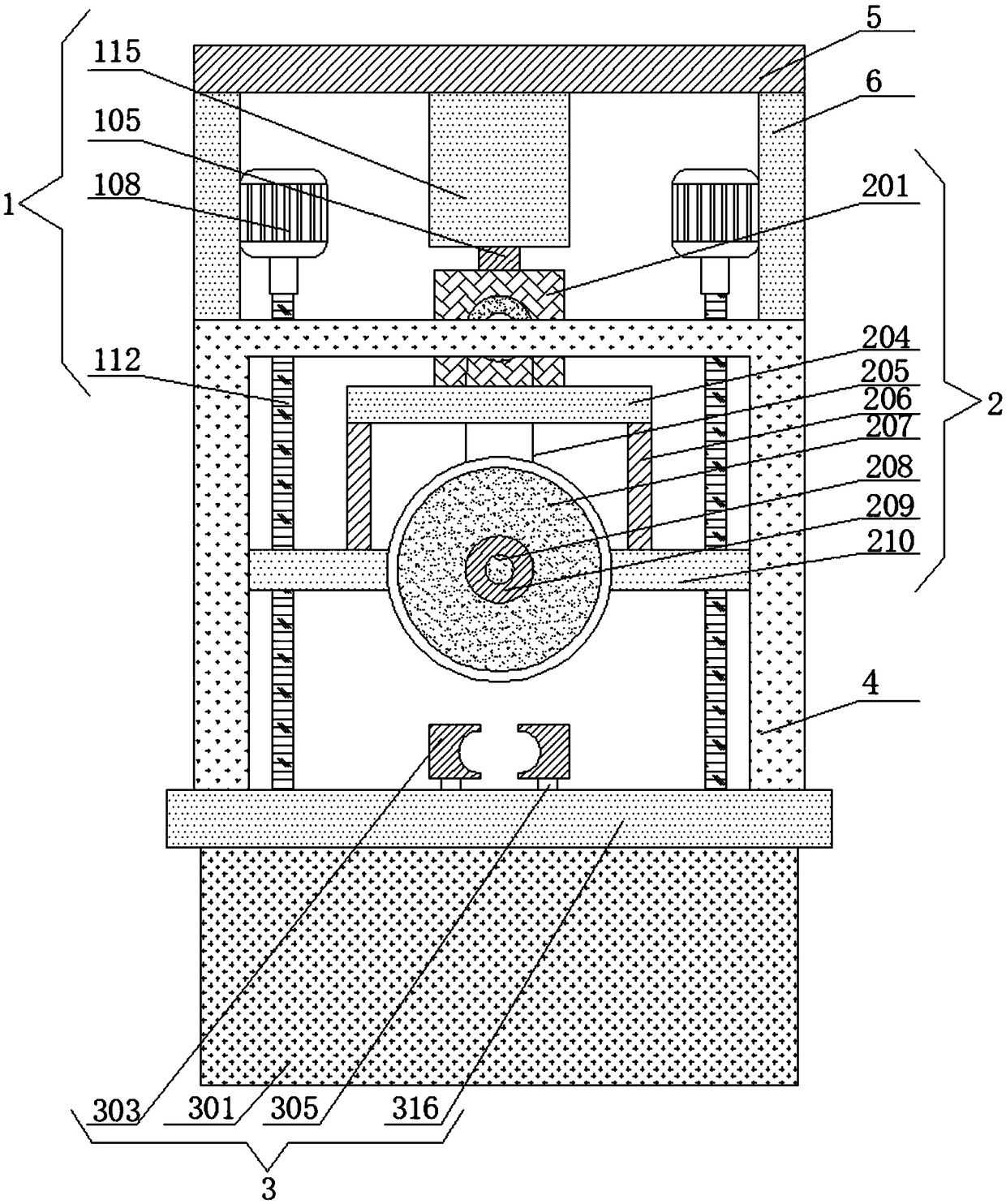 Anti-loosening cutting equipment for aero seat machining and cutting method of cutting equipment