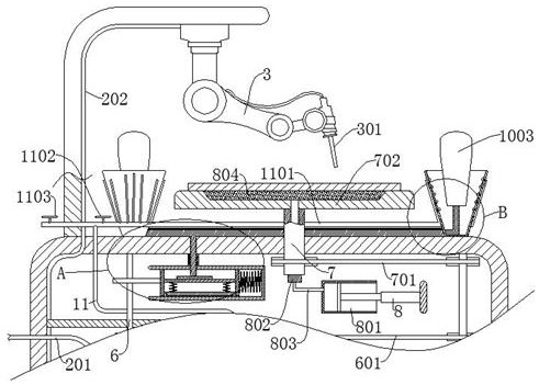 Electric component manufacturing apparatus and manufacturing method for semiconductor device production