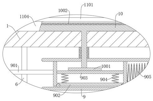 Electric component manufacturing apparatus and manufacturing method for semiconductor device production