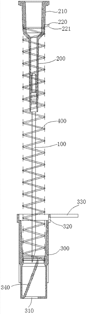 Safety syringe needle