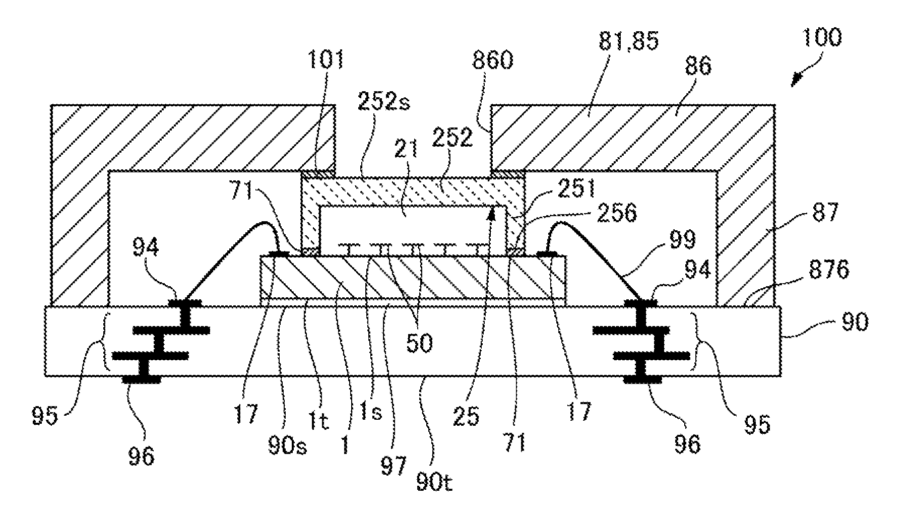 Electro-optical device, method of manufacturing electro-optical device, and electronic apparatus