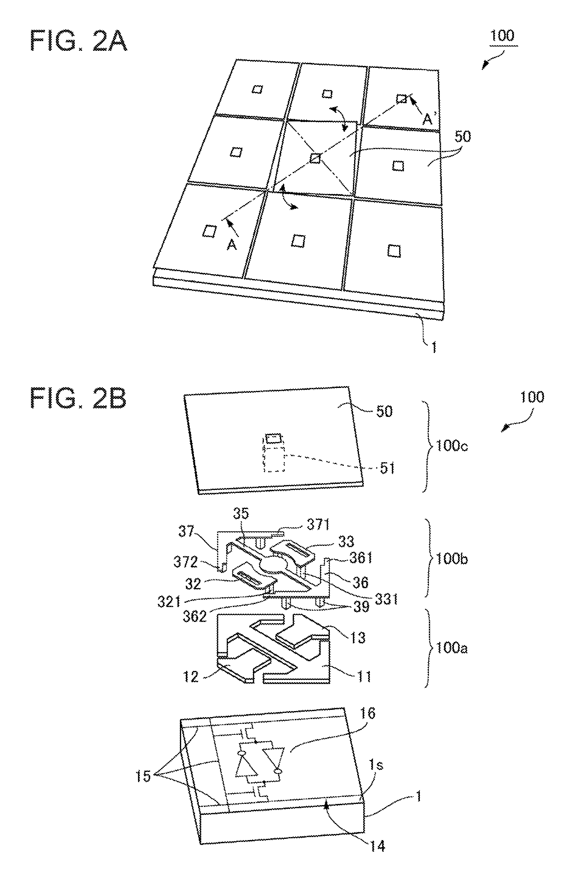 Electro-optical device, method of manufacturing electro-optical device, and electronic apparatus