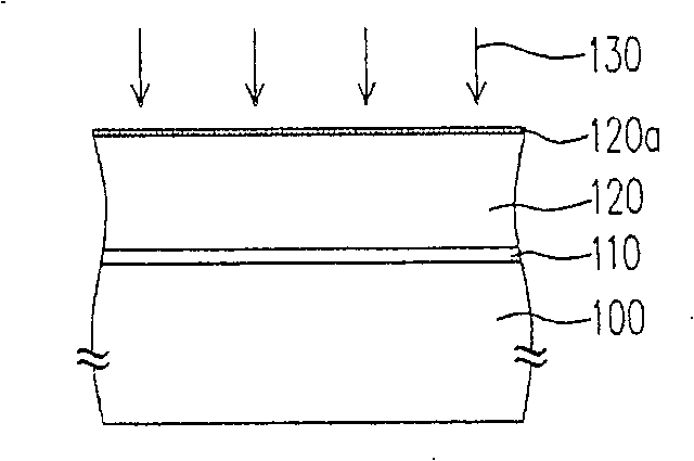 Stack structure for metal inlay, forming method and metal inlay method thereof