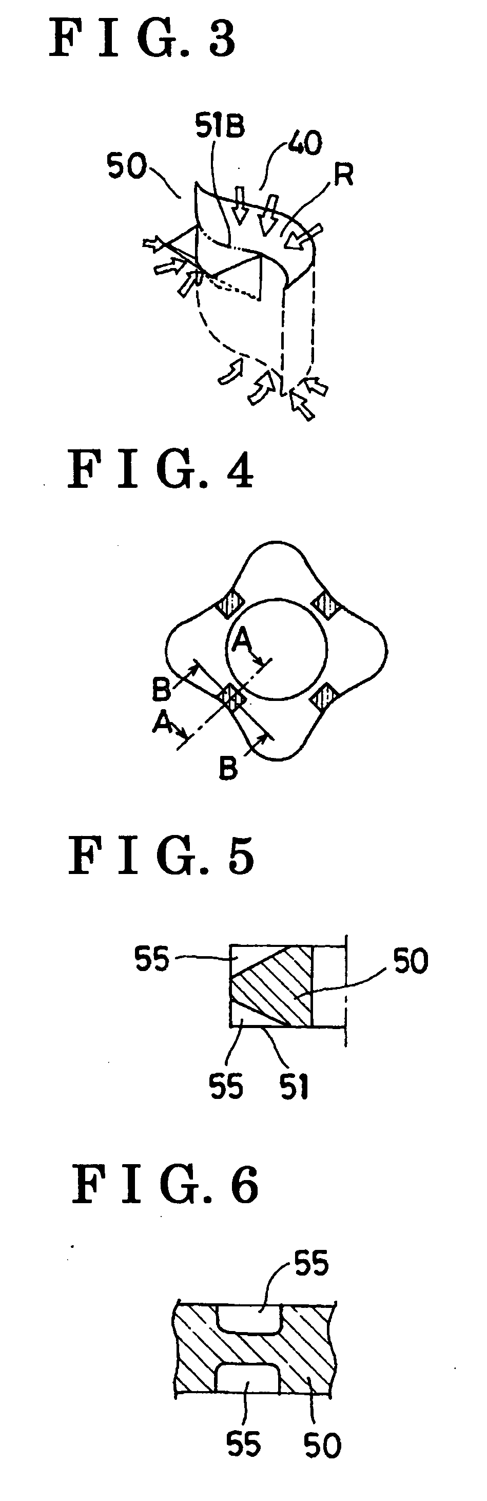 Rotor structure of inscribed gear pump