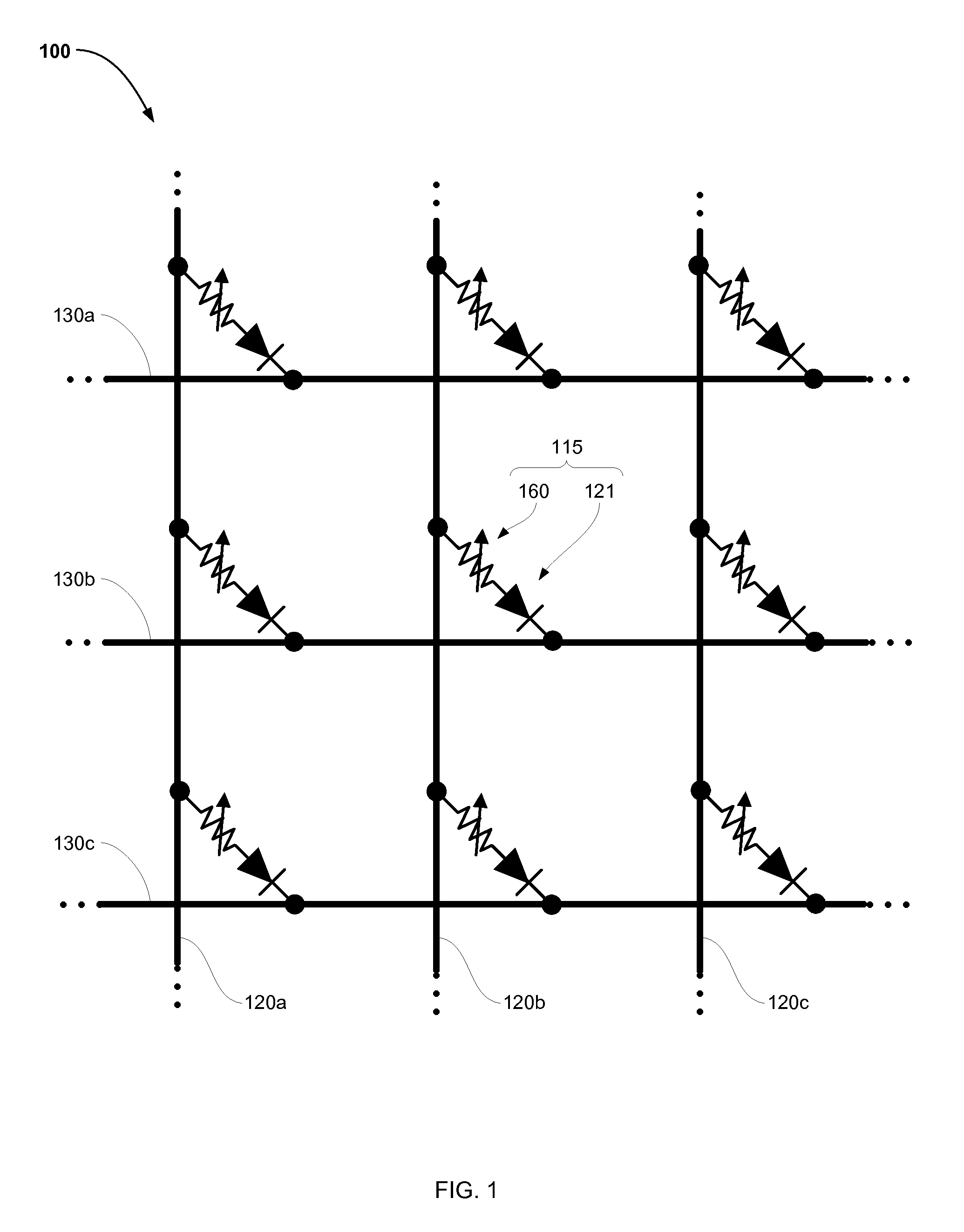 Method of forming memory cell access device