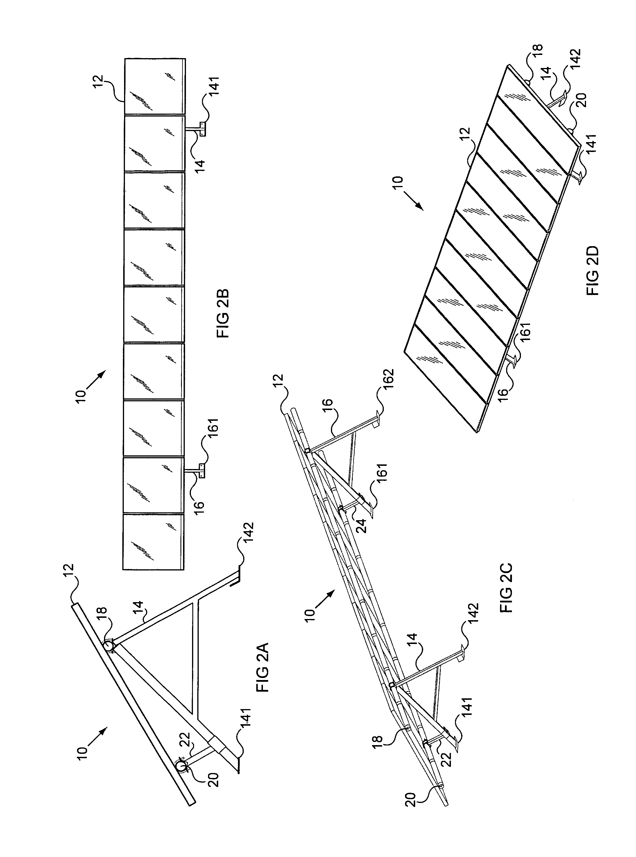 Solar array mounting system with universal clamp