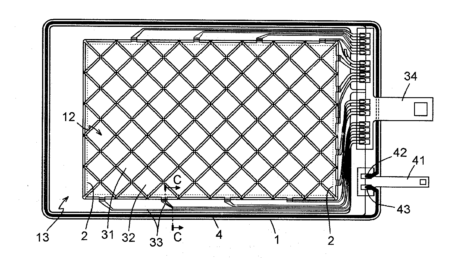 Multi-function touch panel