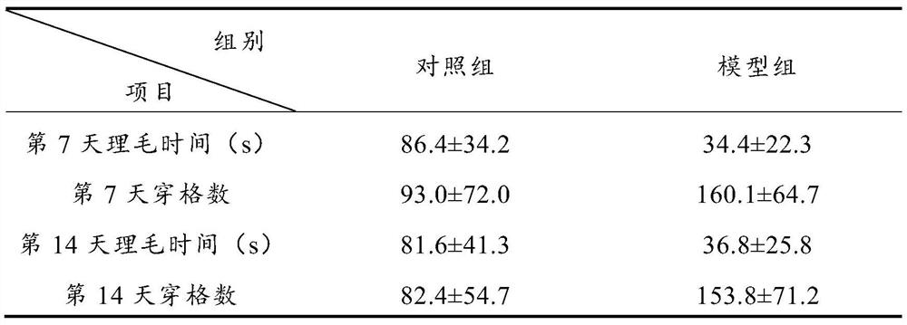 Method for establishing radiation-induced depression rat animal model