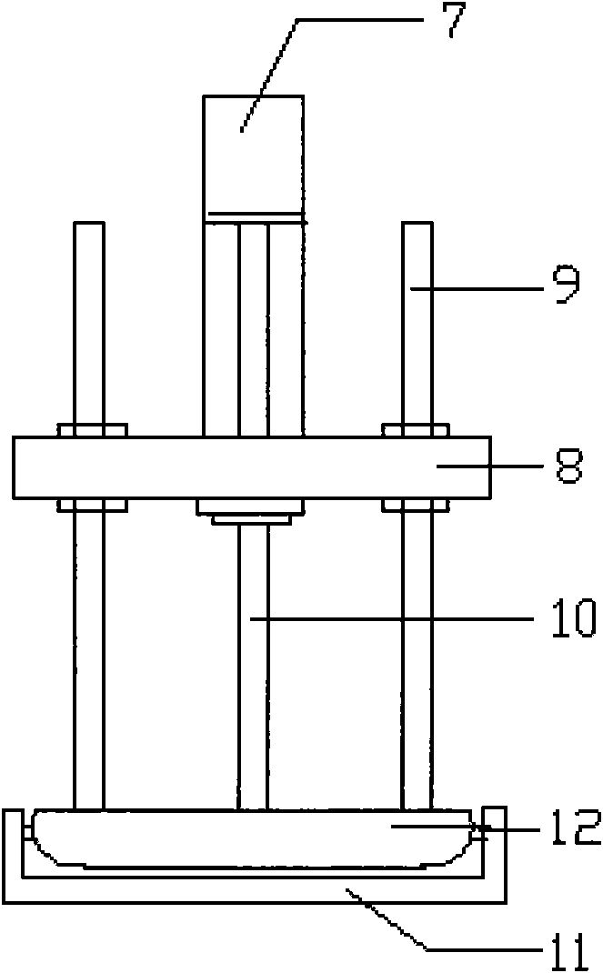 Intelligent solar garbage compression and purification machine