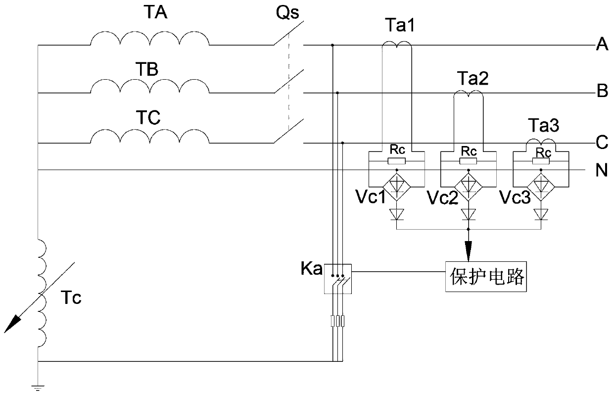 Ship automatic device having fault removal function