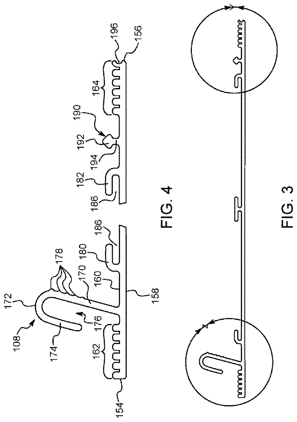 Valance system for window coverings